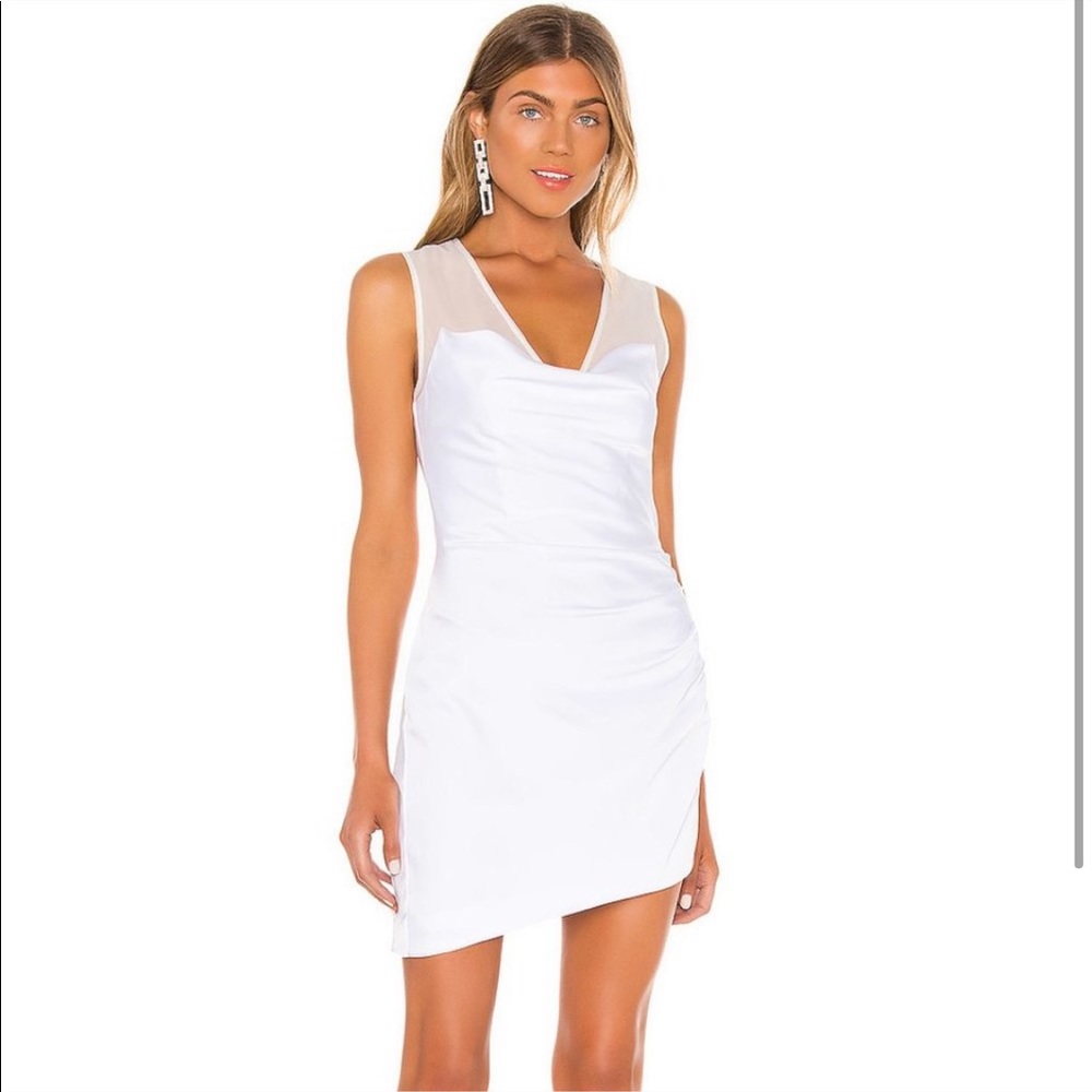 Revolve NBD Nico Dress NWT in white